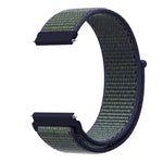 Einfaches geflochtenes Nylonarmband, für Samsung Galaxy Watch 46mm