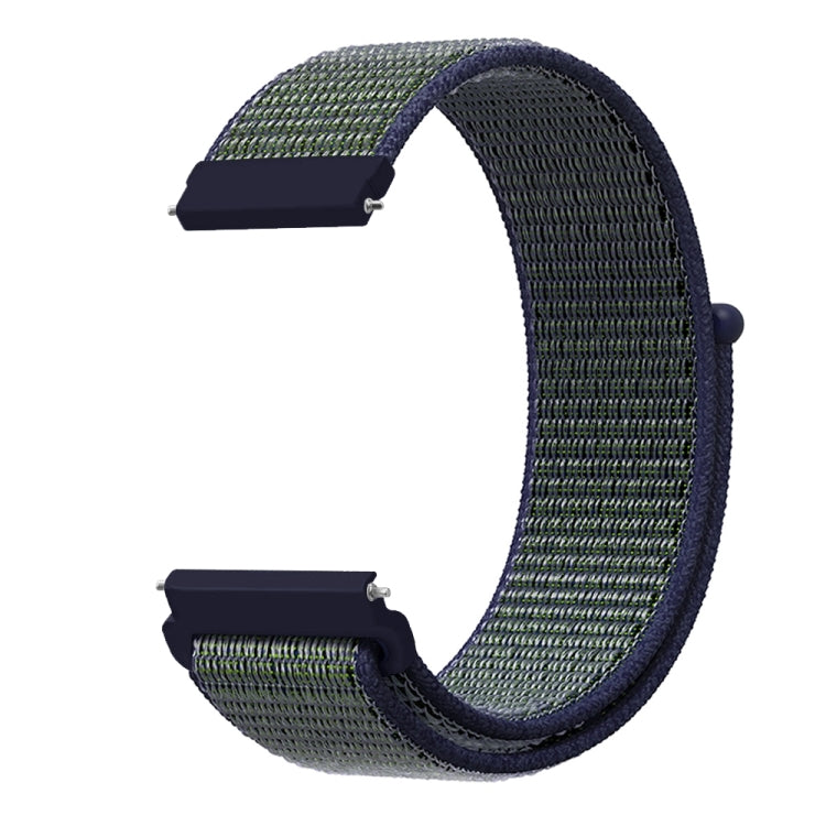 Einfaches geflochtenes Nylonarmband, für Samsung Galaxy Watch 46mm