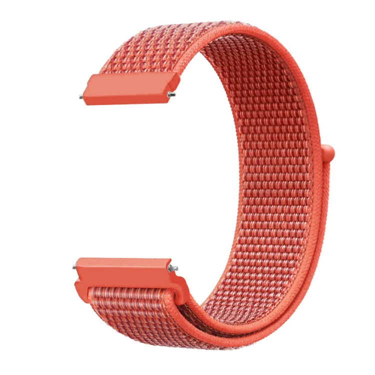 Einfaches geflochtenes Nylonarmband, für Samsung Galaxy Watch 46mm