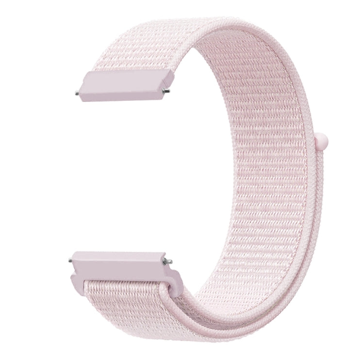 Einfaches geflochtenes Nylonarmband, für Samsung Galaxy Watch 46mm