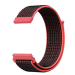 Einfaches geflochtenes Nylonarmband, für Samsung Galaxy Watch 46mm