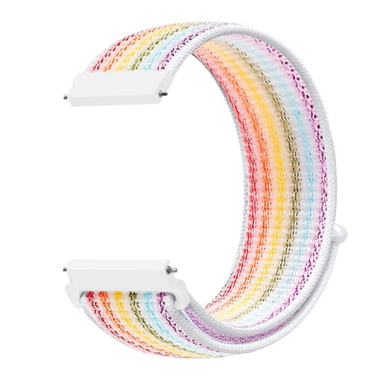 Einfaches geflochtenes Nylonarmband, für Samsung Galaxy Watch 46mm