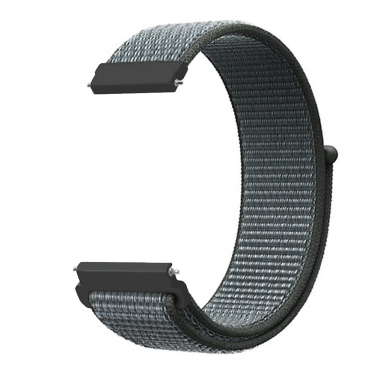 Einfaches geflochtenes Nylonarmband, für Samsung Galaxy Watch 46mm