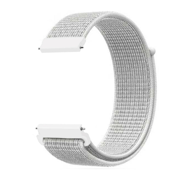 Einfaches geflochtenes Nylonarmband, für Samsung Galaxy Watch 46mm