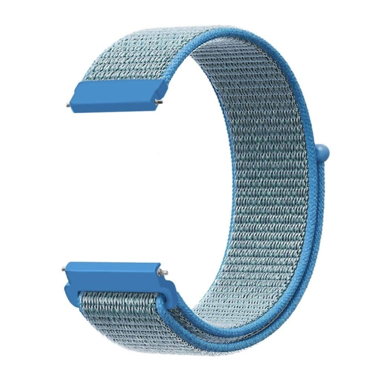 Einfaches geflochtenes Nylonarmband, für Samsung Galaxy Watch 46mm