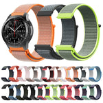 Einfaches geflochtenes Nylonarmband, für Samsung Galaxy Watch 46mm