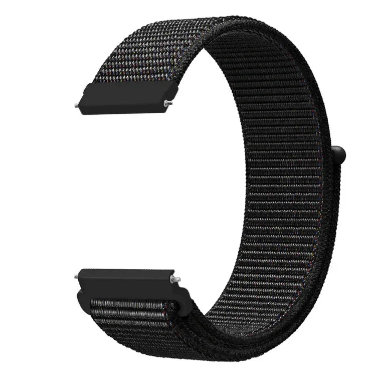 Einfaches, geflochtenes Nylonarmband für Samsung Galaxy Watch 42 mm