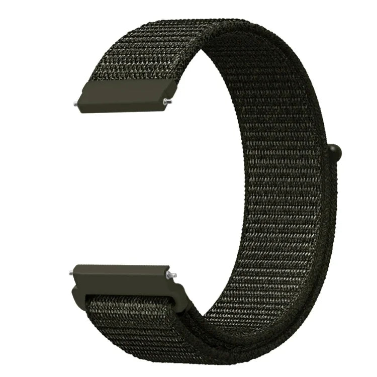 Einfaches, geflochtenes Nylonarmband für Samsung Galaxy Watch 42 mm