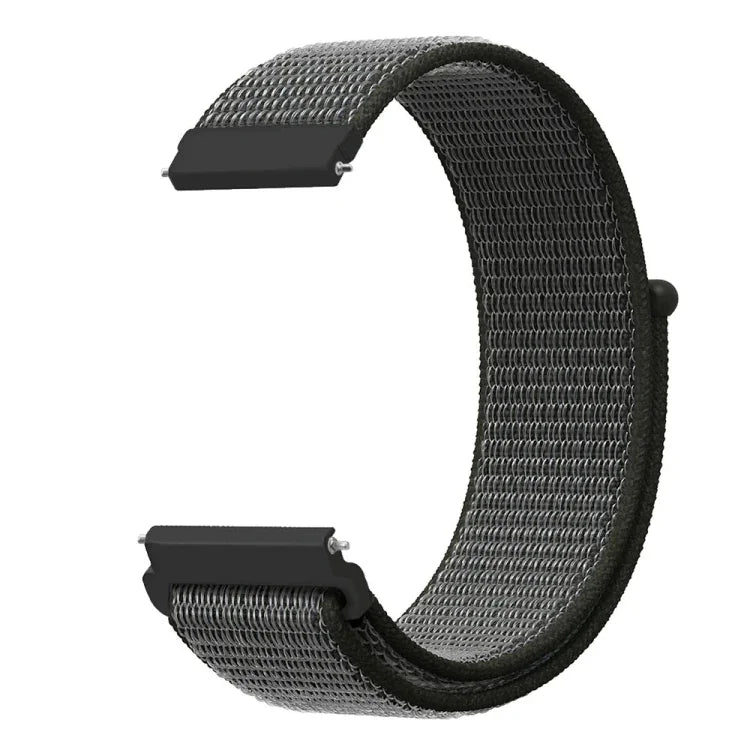 Einfaches, geflochtenes Nylonarmband für Samsung Galaxy Watch 42 mm