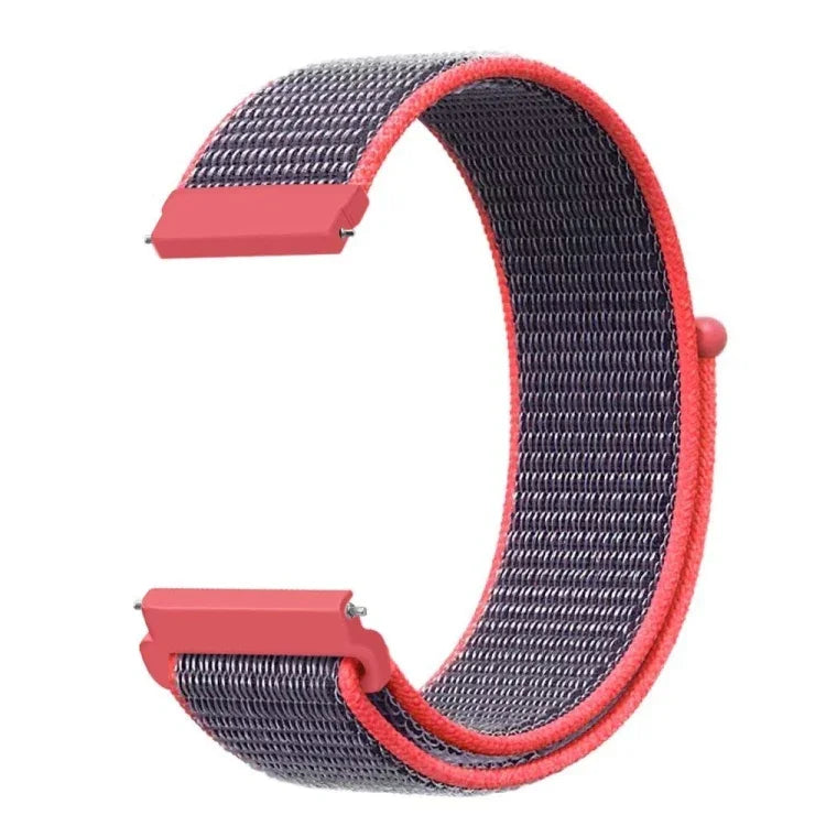 Einfaches, geflochtenes Nylonarmband für Samsung Galaxy Watch 42 mm