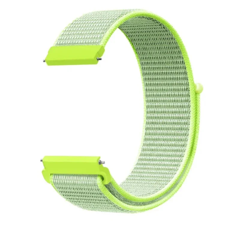 Einfaches, geflochtenes Nylonarmband für Samsung Galaxy Watch 42 mm