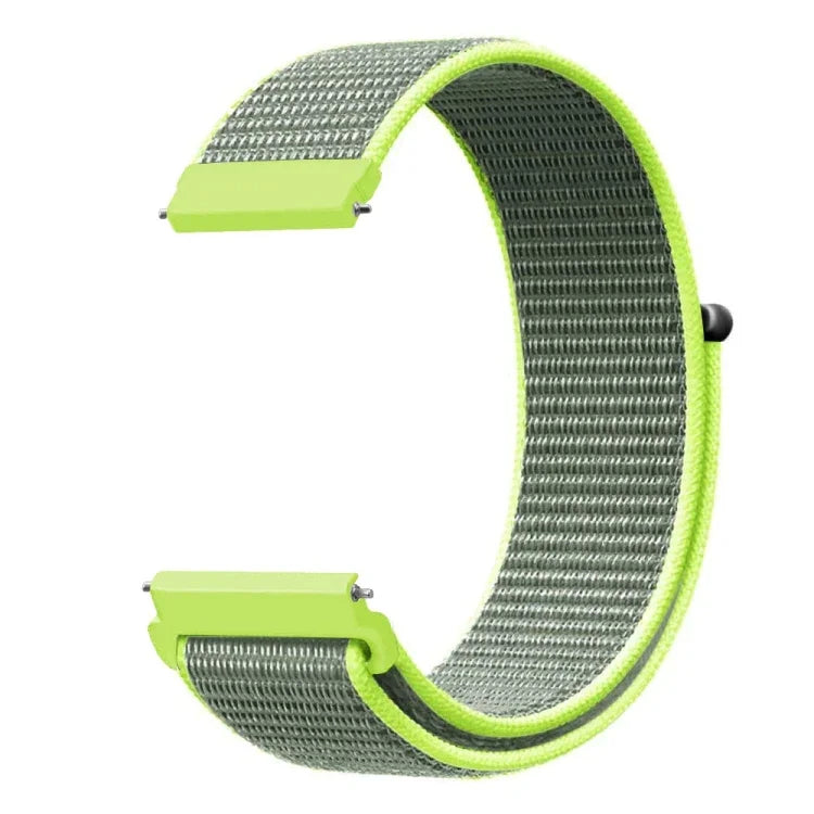 Einfaches, geflochtenes Nylonarmband für Samsung Galaxy Watch 42 mm