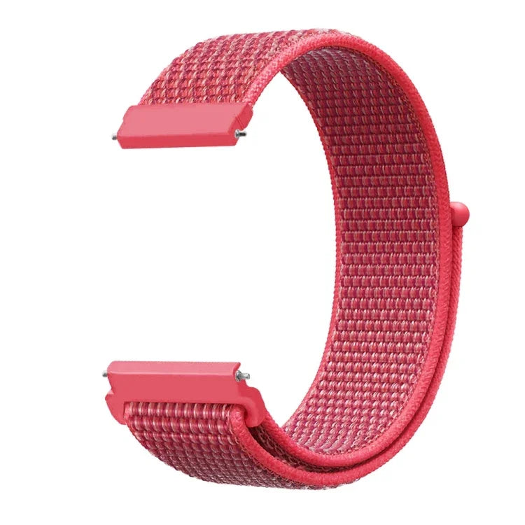 Einfaches, geflochtenes Nylonarmband für Samsung Galaxy Watch 42 mm