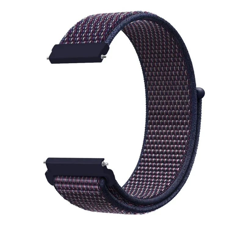 Einfaches, geflochtenes Nylonarmband für Samsung Galaxy Watch 42 mm