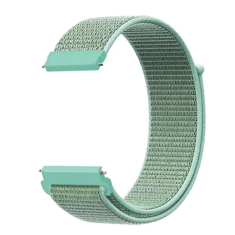 Einfaches, geflochtenes Nylonarmband für Samsung Galaxy Watch 42 mm