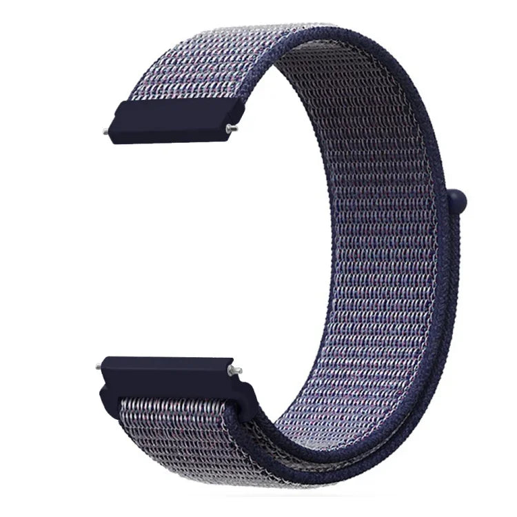 Einfaches, geflochtenes Nylonarmband für Samsung Galaxy Watch 42 mm