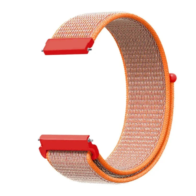 Einfaches, geflochtenes Nylonarmband für Samsung Galaxy Watch 42 mm