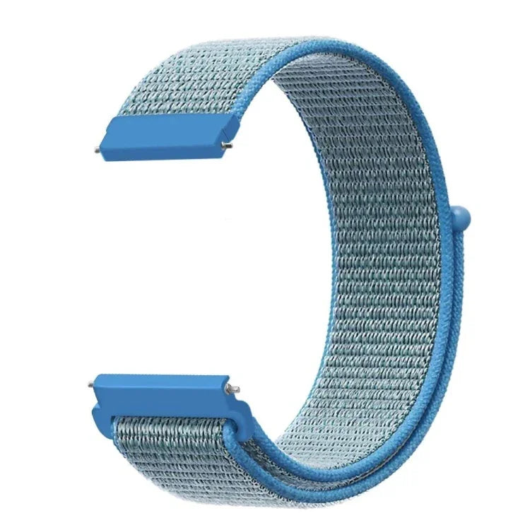 Einfaches, geflochtenes Nylonarmband für Samsung Galaxy Watch 42 mm