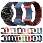 Einfaches, geflochtenes Nylonarmband für Samsung Galaxy Watch 42 mm