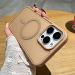 Mattierte Hautgefühl MagSafe Handyhülle, Für iPhone 13, Für iPhone 12, Für iPhone 12 Pro Max, Für iPhone 12 Pro, Für iPhone 11 Pro Max, Für iPhone 11, Für iPhone 11 Pro