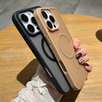 Mattierte Hautgefühl MagSafe Handyhülle, Für iPhone 13, Für iPhone 12, Für iPhone 12 Pro Max, Für iPhone 12 Pro, Für iPhone 11 Pro Max, Für iPhone 11, Für iPhone 11 Pro