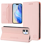 RC01 Dual-Folded Magnetic Suction RFID Leather Phone Case, For iPhone 11 Pro Max, For iPhone 11, For iPhone 11 Pro, For iPhone X / XS, For iPhone XR, For iPhone XS Max