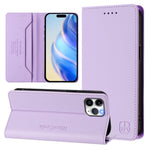 RC01 Dual-Folded Magnetic Suction RFID Leather Phone Case, For iPhone 11 Pro Max, For iPhone 11, For iPhone 11 Pro, For iPhone X / XS, For iPhone XR, For iPhone XS Max