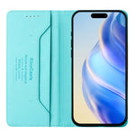 RC01 Doppelt Gefaltete Magnetische Saug-RFID Leder Handyhülle, Für iPhone 7 Plus / 8 Plus