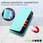 RC01 Doppelt Gefaltete Magnetische Saug-RFID Leder Handyhülle, Für iPhone 7 Plus / 8 Plus