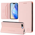 RC01 Doppelt Gefaltete Magnetische Saug-RFID Leder Handyhülle, Für iPhone 7 Plus / 8 Plus