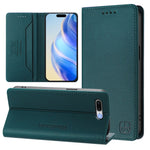 RC01 Doppelt Gefaltete Magnetische Saug-RFID Leder Handyhülle, Für iPhone 7 Plus / 8 Plus