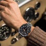 Schmetterlingsschnalle Titanlegierung Uhrenarmband, für Samsung Galaxy Watch Ultra 47mm / Ultra 2025