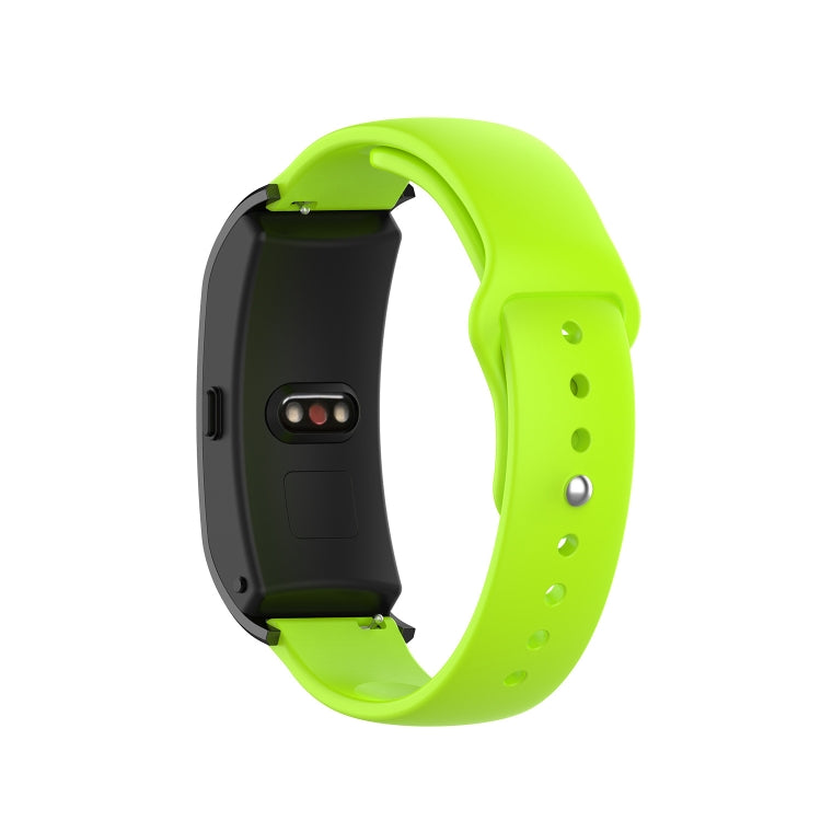 18mm SLR Buckle Fashion Silicone Strap, Size: Large Size, For Garmin Vivomove 3s / 4s