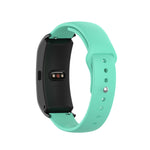 18mm SLR Buckle Fashion Silicone Strap, Size: Large Size, For Garmin Vivomove 3s / 4s