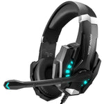 KOTION EACH G9000 Pro Over-Ear Gaming Headset mit Mikrofon, Kabellänge: ca. 2,1 m, G9000 Pro