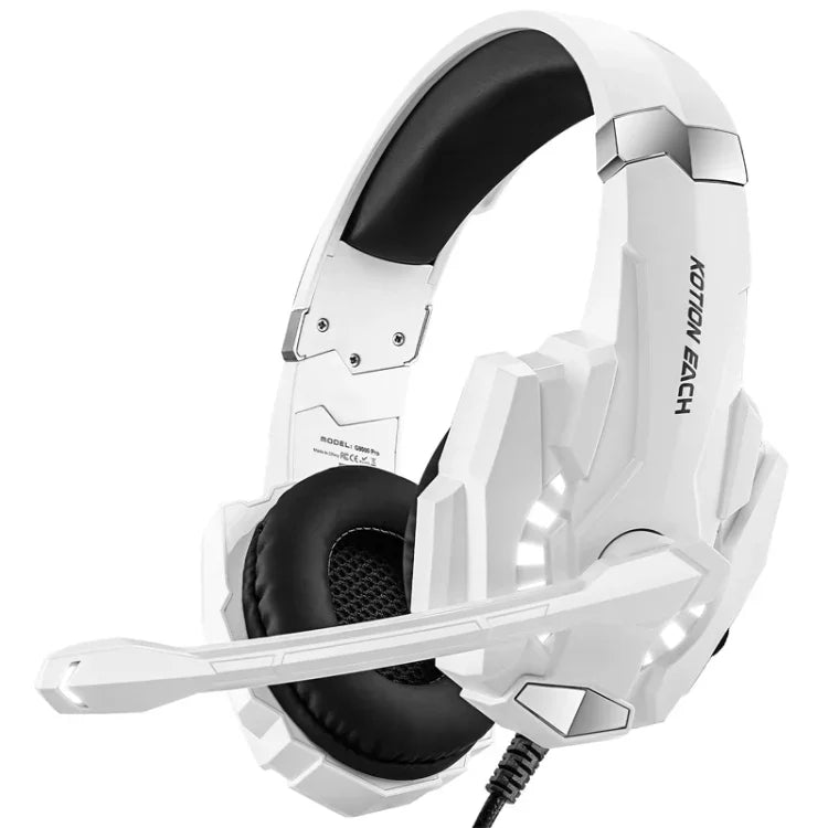 KOTION EACH G9000 Pro Over-Ear Gaming Headset mit Mikrofon, Kabellänge: ca. 2,1 m, G9000 Pro