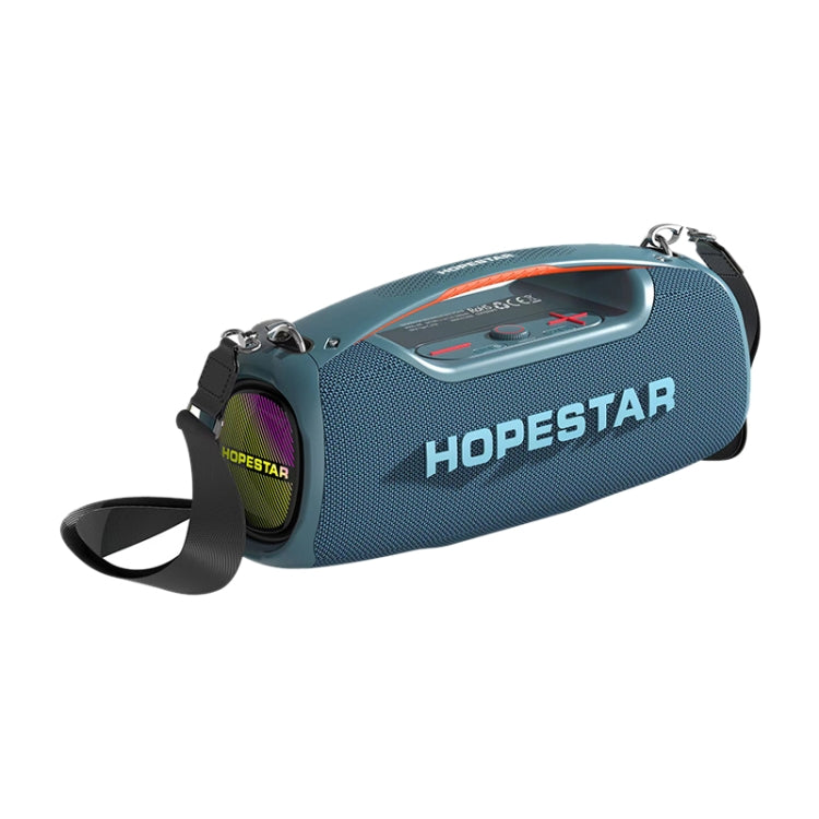 HOPESTAR A60 100W Outdoor Tragbarer IPX6 Wasserdichter Bluetooth-Lautsprecher mit Mikrofon