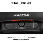 HOPESTAR A60 100W Outdoor Tragbarer IPX6 Wasserdichter Bluetooth-Lautsprecher mit Mikrofon