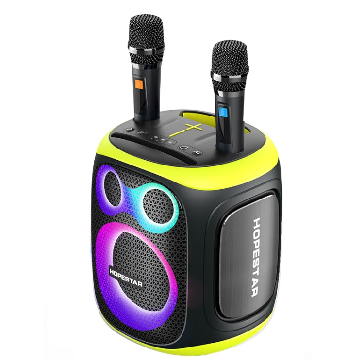 HOPESTAR PARTY130 Outdoor Dual-Mikrofon Langzeit Bluetooth Lautsprecher