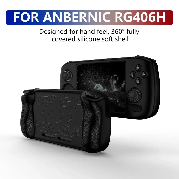 Silikon-Schutzhülle für Spielkonsole, passend für ANBERNIC RG406H