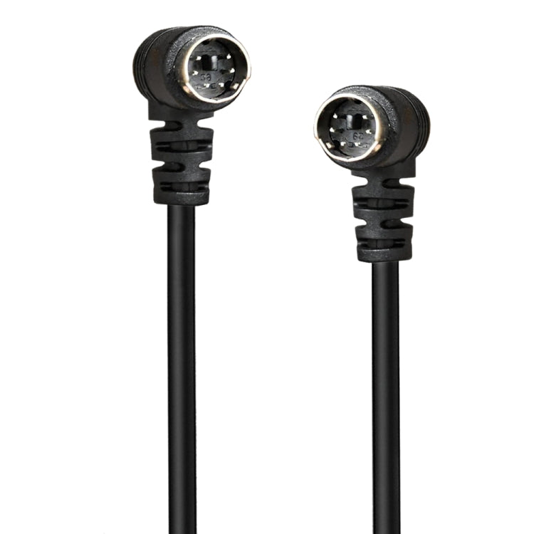 Mini DIN 6-poliges Kernverlängerungskabel, 0,5m, 1,8m, 3m