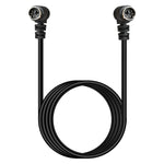 Mini DIN 6-poliges Kernverlängerungskabel, 0,5m, 1,8m, 3m