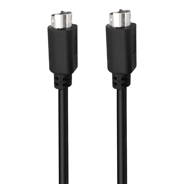 Mini DIN 6-poliges Kernverlängerungskabel, 0,5m, 1,8m, 3m