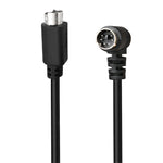 Mini DIN 6-poliges Kernverlängerungskabel, 0,5m, 1,8m, 3m