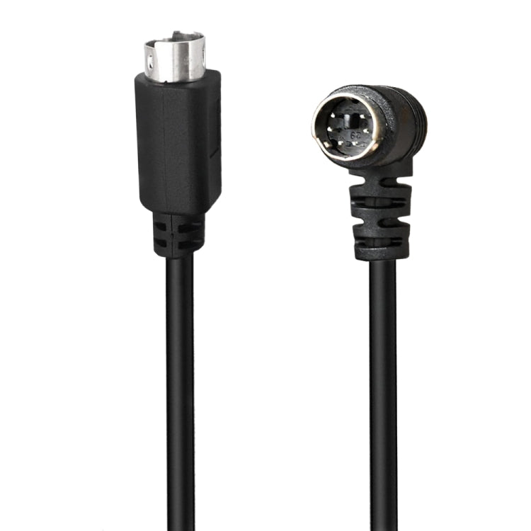 Mini DIN 6-poliges Kernverlängerungskabel, 0,5m, 1,8m, 3m