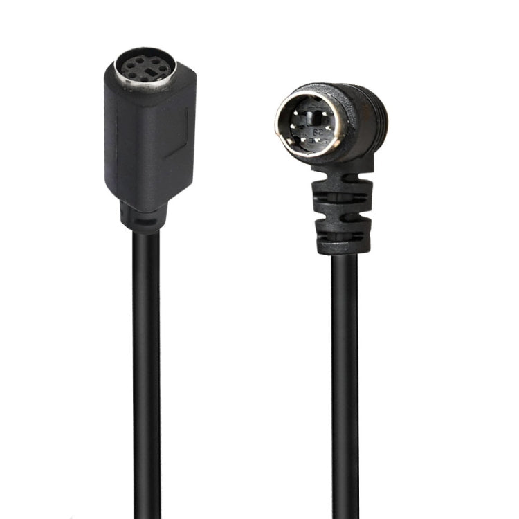 Mini DIN 6-Pin Kern Verlängerungskabel, 0,5m, 1,8m, 3m