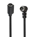 Mini DIN 6-Pin Kern Verlängerungskabel, 0,5m, 1,8m, 3m