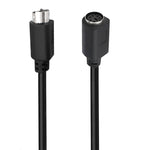 Mini DIN 6-Pin Kern Verlängerungskabel, 0,5m, 1,8m, 3m