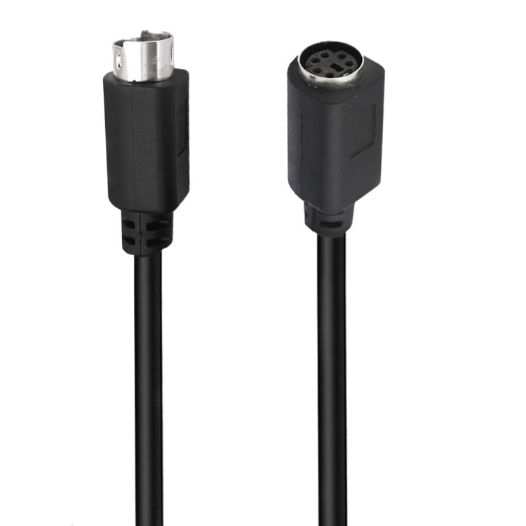 Mini DIN 6-Pin Kern Verlängerungskabel, 0,5m, 1,8m, 3m