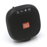 T&G TG-444 TWS Outdoor Cycling Portable IPX6 Wireless Bluetooth Speaker